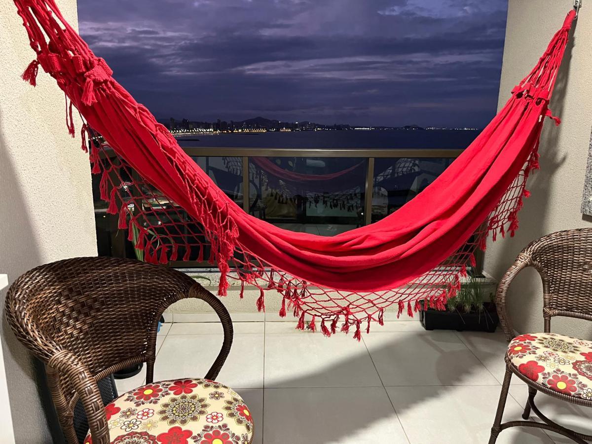 Apartamento Novo Frente Mar Com Piscina Em Home Club Penha  Exterior photo