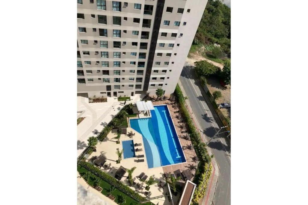 Apartamento Novo Frente Mar Com Piscina Em Home Club Penha  Exterior photo